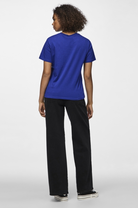 Pieces pcria ss solid tee noos bc